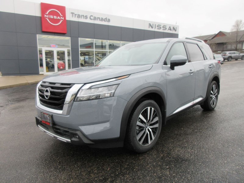 Photo of  2024 Nissan Pathfinder Platinum 4WD for sale at Trans Canada Nissan in Peterborough, ON