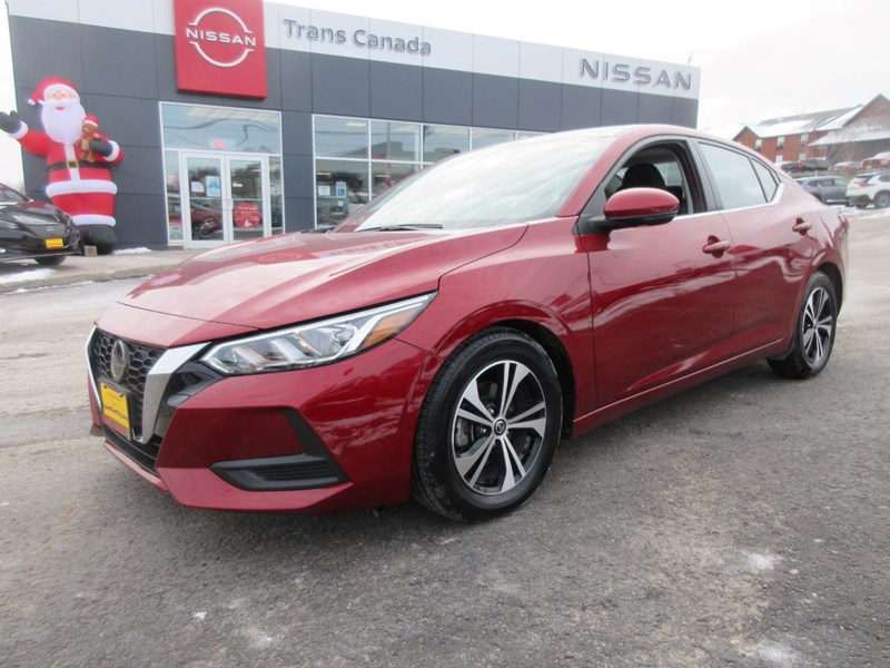 Photo of  2020 Nissan Sentra SV  for sale at Trans Canada Nissan in Peterborough, ON