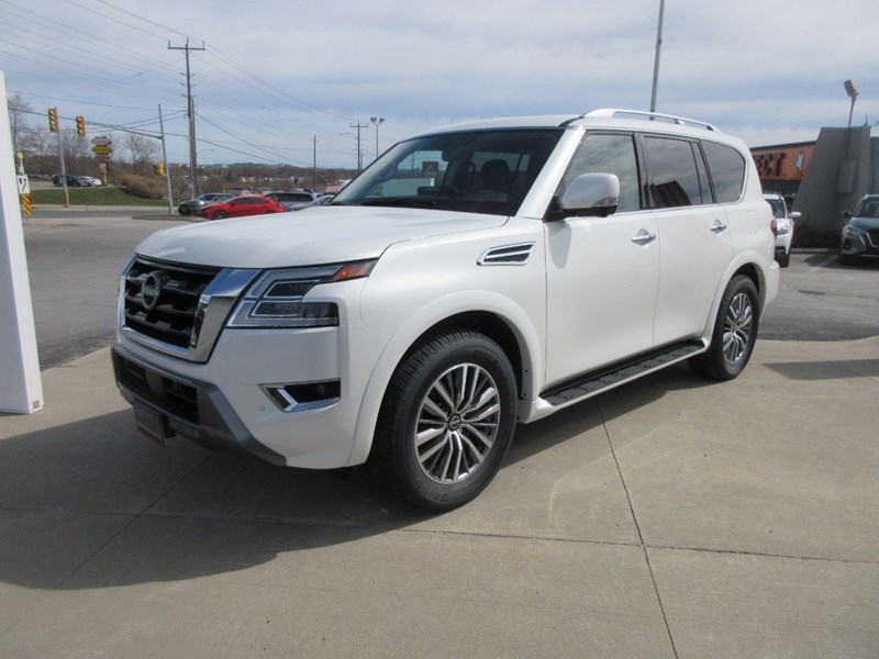 Photo of  2024 Nissan Armada SL 4X4 for sale at Trans Canada Nissan in Peterborough, ON