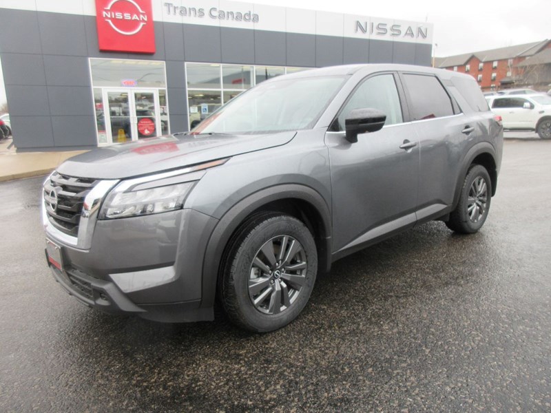 Photo of  2024 Nissan Pathfinder S 4WD for sale at Trans Canada Nissan in Peterborough, ON