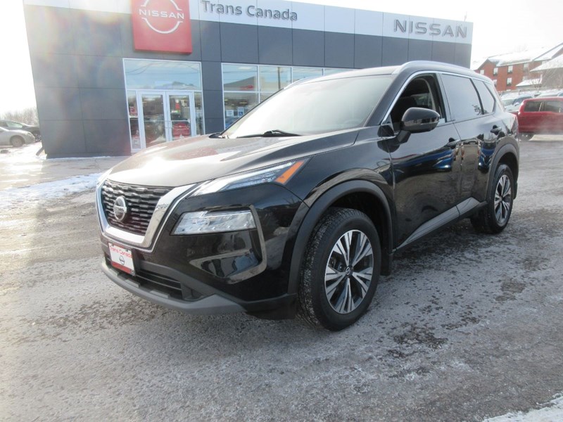 Photo of  2021 Nissan Rogue SV AWD for sale at Trans Canada Nissan in Peterborough, ON