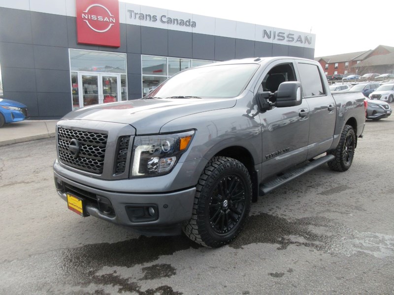 Photo of  2019 Nissan Titan SV Crew Cab for sale at Trans Canada Nissan in Peterborough, ON