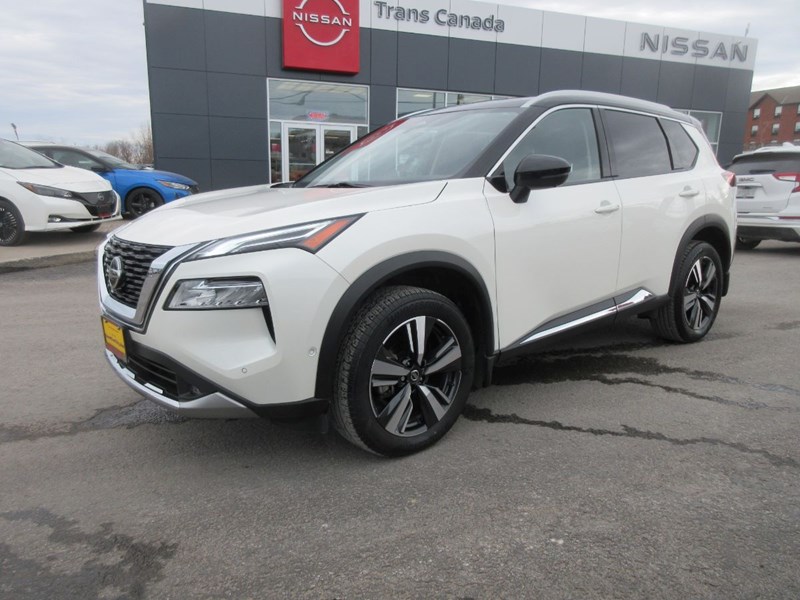 Photo of  2021 Nissan Rogue Platinum AWD for sale at Trans Canada Nissan in Peterborough, ON