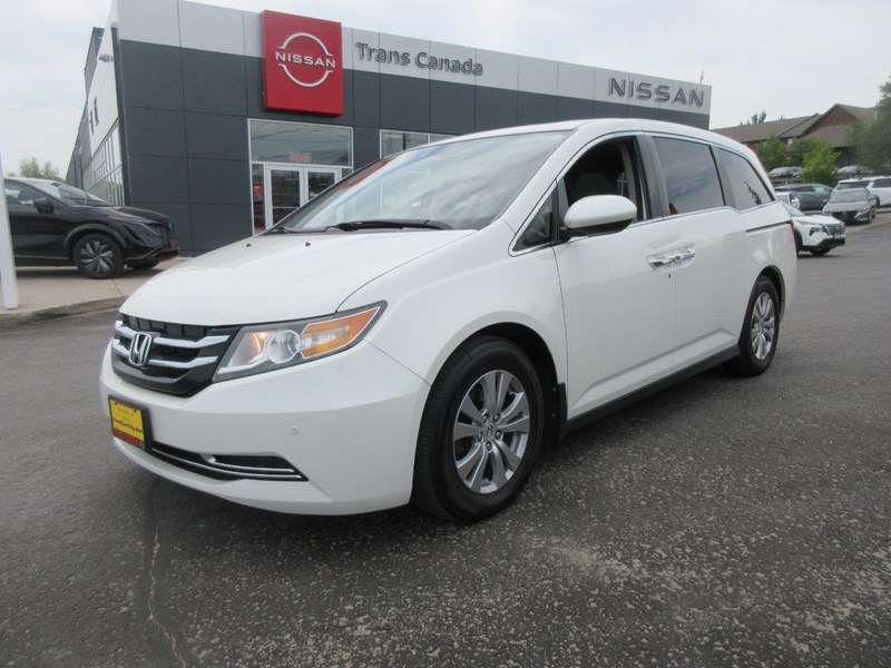 Photo of 2017 Honda Odyssey EX-L  for sale at Trans Canada Nissan in Peterborough, ON