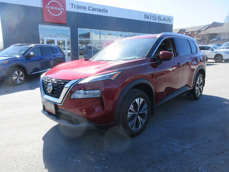Photo of  2021 Nissan Rogue SV FWD for sale at Trans Canada Nissan in Peterborough, ON