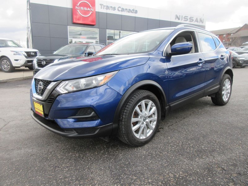 Photo of  2020 Nissan Qashqai SV AWD for sale at Trans Canada Nissan in Peterborough, ON