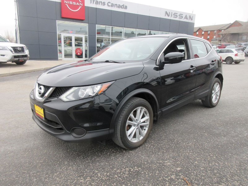 Photo of  2017 Nissan Qashqai S AWD for sale at Trans Canada Nissan in Peterborough, ON