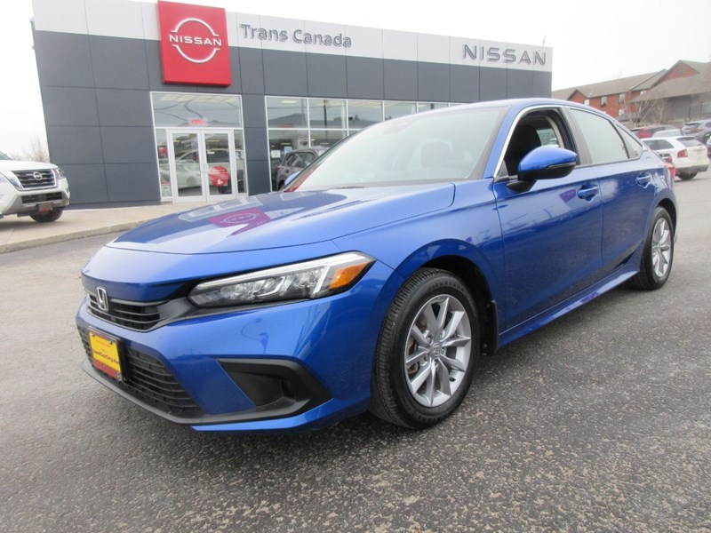 Photo of  2022 Honda Civic EX  for sale at Trans Canada Nissan in Peterborough, ON
