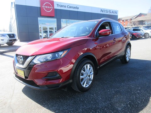 Photo of  2021 Nissan Qashqai SV AWD for sale at Trans Canada Nissan in Peterborough, ON