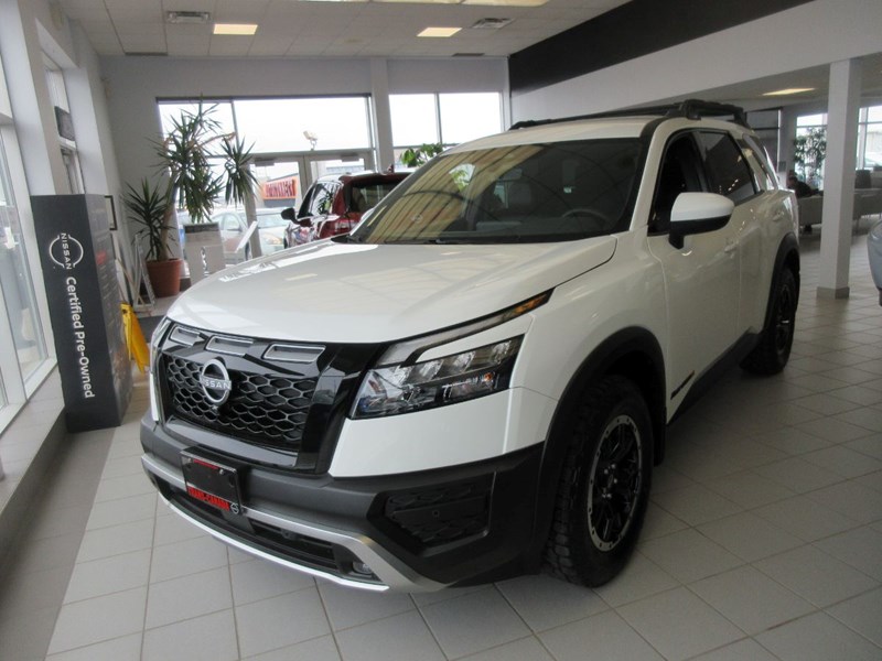 Photo of  2024 Nissan Pathfinder Rock Creek 4WD for sale at Trans Canada Nissan in Peterborough, ON