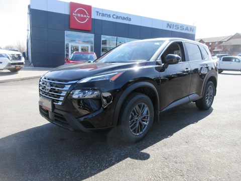 Photo of 2024 Nissan Rogue S AWD for sale at Trans Canada Nissan in Peterborough, ON