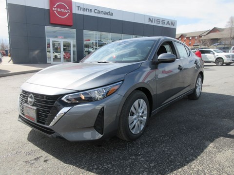 Photo of 2024 Nissan Sentra S Plus for sale at Trans Canada Nissan in Peterborough, ON