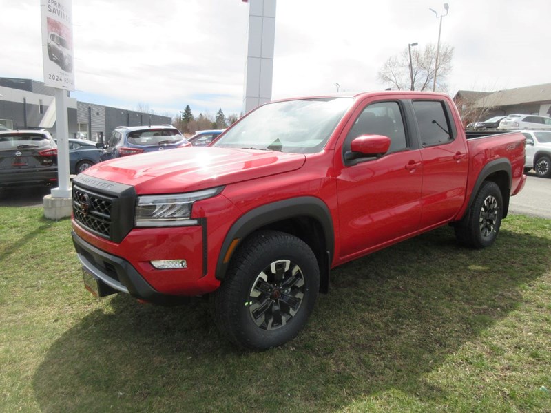 Photo of  2024 Nissan Frontier PRO-4X Crew Cab 4X4 for sale at Trans Canada Nissan in Peterborough, ON