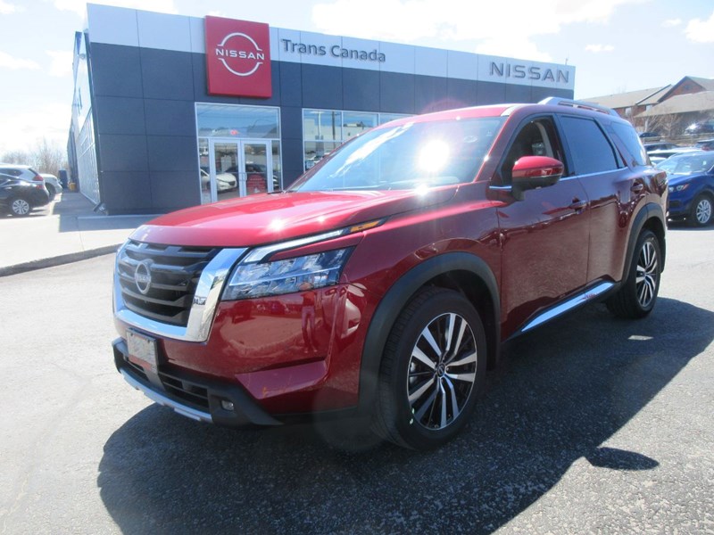 Photo of  2024 Nissan Pathfinder Platinum 4WD for sale at Trans Canada Nissan in Peterborough, ON
