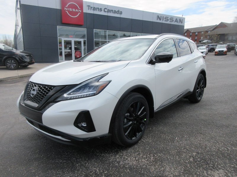 Photo of  2024 Nissan Murano Midnight Edition AWD for sale at Trans Canada Nissan in Peterborough, ON