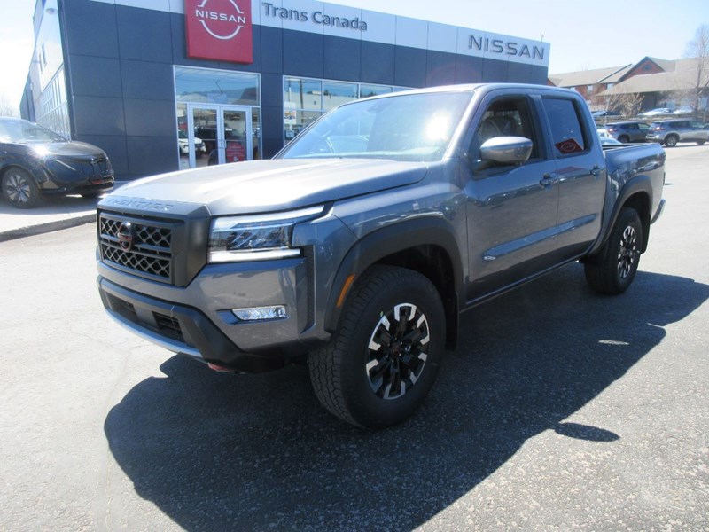 Photo of  2024 Nissan Frontier PRO-4X Crew Cab 4X4 for sale at Trans Canada Nissan in Peterborough, ON