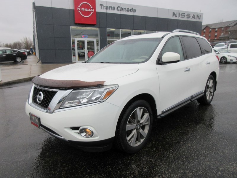 Photo of  2014 Nissan Pathfinder Platinum 4WD for sale at Trans Canada Nissan in Peterborough, ON