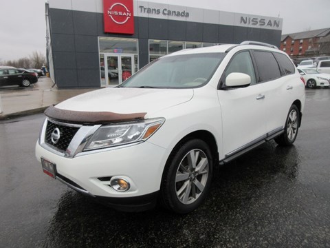 Photo of 2014 Nissan Pathfinder Platinum 4WD for sale at Trans Canada Nissan in Peterborough, ON