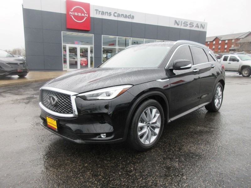 Photo of  2021 Infiniti QX50   for sale at Trans Canada Nissan in Peterborough, ON