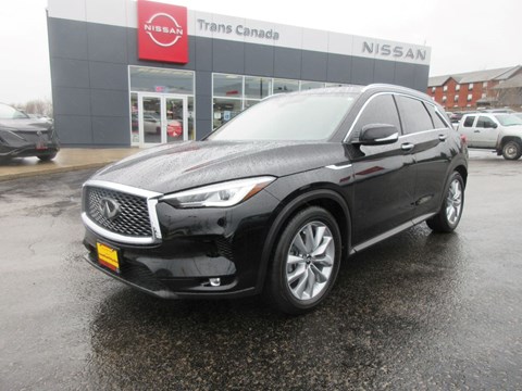 Photo of Used 2021 Infiniti QX50   for sale at Trans Canada Nissan in Peterborough, ON