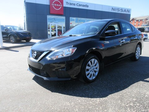 Photo of  2018 Nissan Sentra S  for sale at Trans Canada Nissan in Peterborough, ON