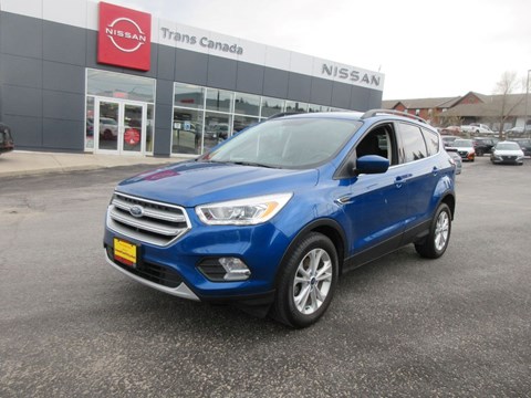 Photo of Used 2017 Ford Escape SE  for sale at Trans Canada Nissan in Peterborough, ON