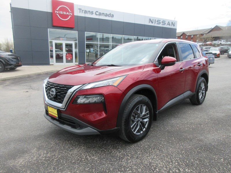 Photo of  2022 Nissan Rogue S AWD for sale at Trans Canada Nissan in Peterborough, ON
