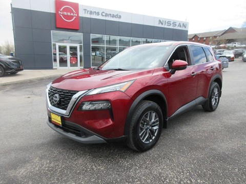 Photo of Used 2022 Nissan Rogue S AWD for sale at Trans Canada Nissan in Peterborough, ON