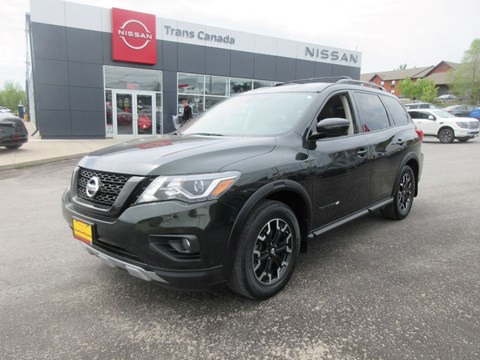 Photo of Used 2020 Nissan Pathfinder SV 4WD for sale at Trans Canada Nissan in Peterborough, ON