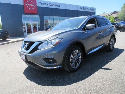 Photo of 2017 Nissan Murano SV 4WD for sale at Trans Canada Nissan in Peterborough, ON