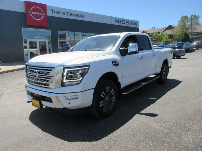 Photo of  2021 Nissan Titan XD Platinum Reserve   for sale at Trans Canada Nissan in Peterborough, ON