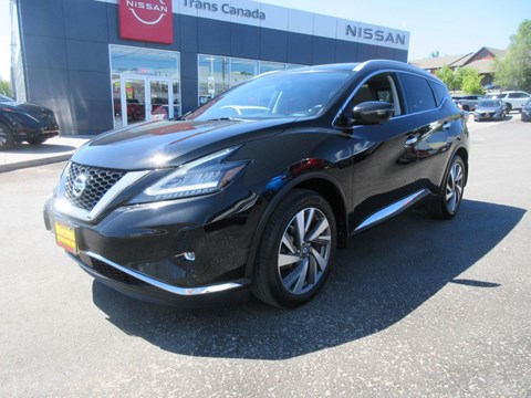 Photo of 2019 Nissan Murano SL AWD for sale at Trans Canada Nissan in Peterborough, ON