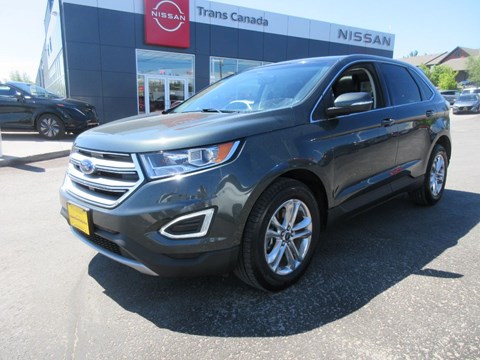Photo of 2015 Ford Edge SEL  for sale at Trans Canada Nissan in Peterborough, ON