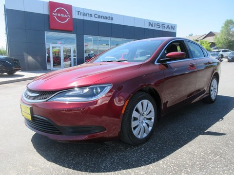 Photo of Used 2015 Chrysler 200 LX  for sale at Trans Canada Nissan in Peterborough, ON