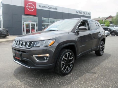Photo of 2017 Jeep Compass Limited 4X4 for sale at Trans Canada Nissan in Peterborough, ON