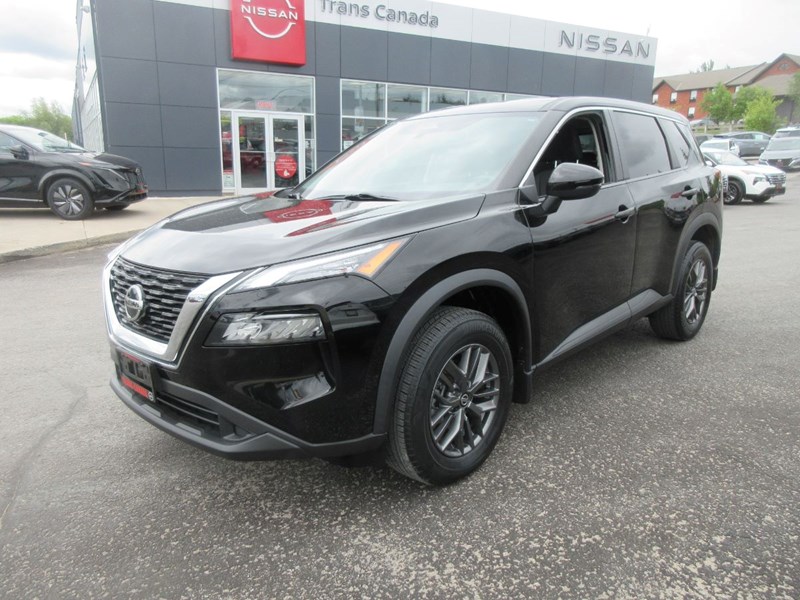 Photo of  2021 Nissan Rogue S FWD for sale at Trans Canada Nissan in Peterborough, ON