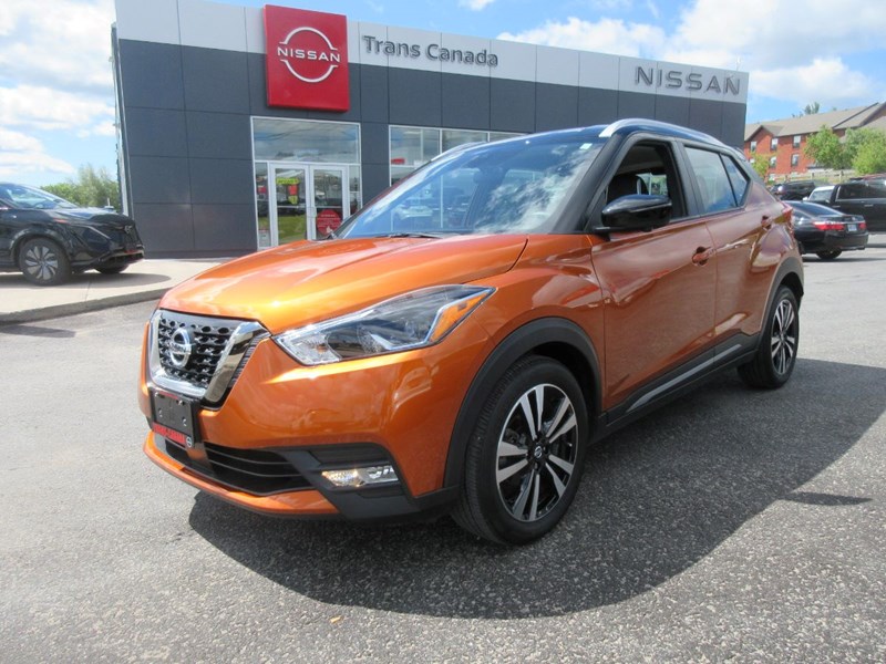 Photo of  2020 Nissan Kicks SR FWD for sale at Trans Canada Nissan in Peterborough, ON