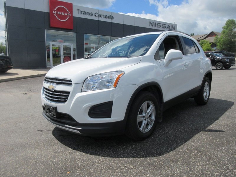 Photo of  2016 Chevrolet Trax LT AWD for sale at Trans Canada Nissan in Peterborough, ON