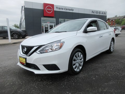 Photo of 2019 Nissan Sentra S CVT for sale at Trans Canada Nissan in Peterborough, ON