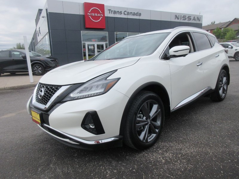 Photo of  2021 Nissan Murano Platinum AWD for sale at Trans Canada Nissan in Peterborough, ON