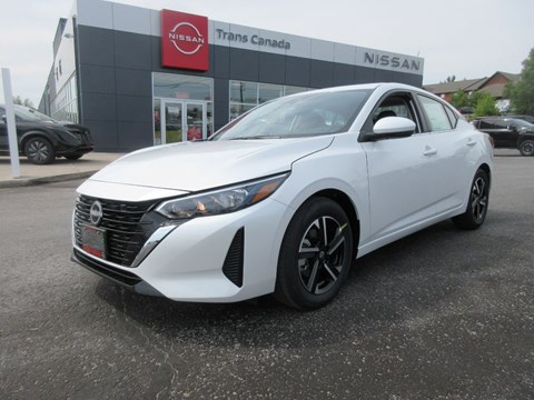 Photo of 2024 Nissan Sentra SV CVT for sale at Trans Canada Nissan in Peterborough, ON