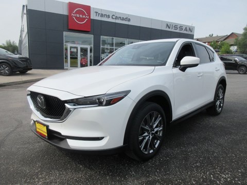 Photo of 2019 Mazda CX-5 Signature AWD for sale at Trans Canada Nissan in Peterborough, ON