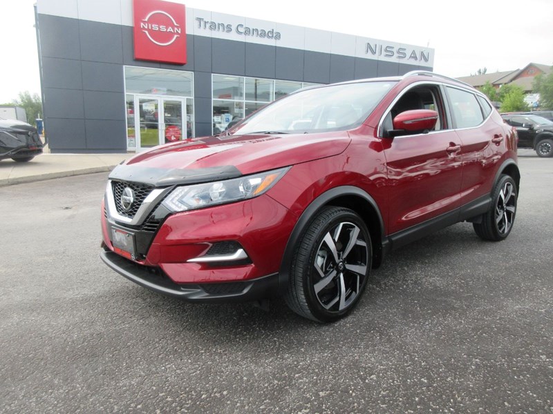 Photo of  2021 Nissan Qashqai SL AWD for sale at Trans Canada Nissan in Peterborough, ON