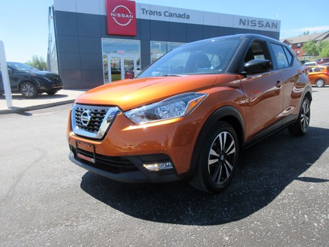 Photo of 2019 Nissan Kicks SV FWD for sale at Trans Canada Nissan in Peterborough, ON