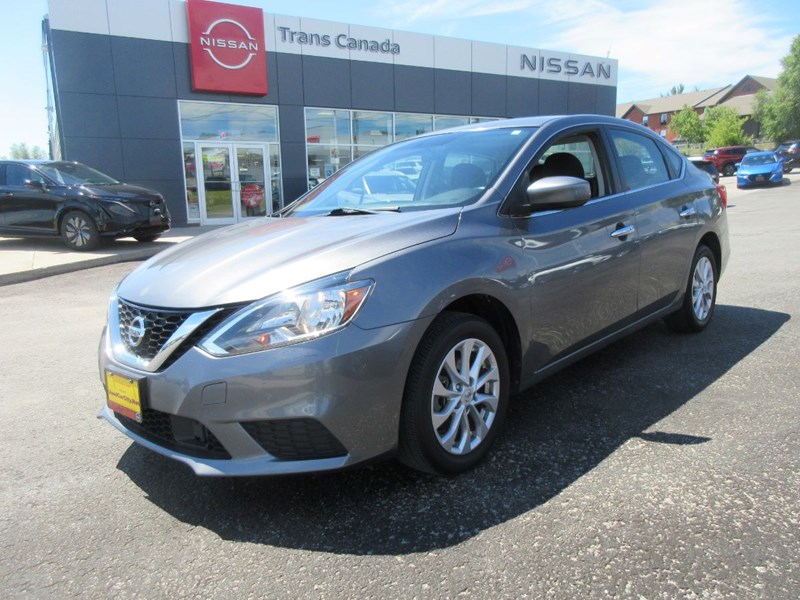 Photo of  2019 Nissan Sentra SV CVT for sale at Trans Canada Nissan in Peterborough, ON