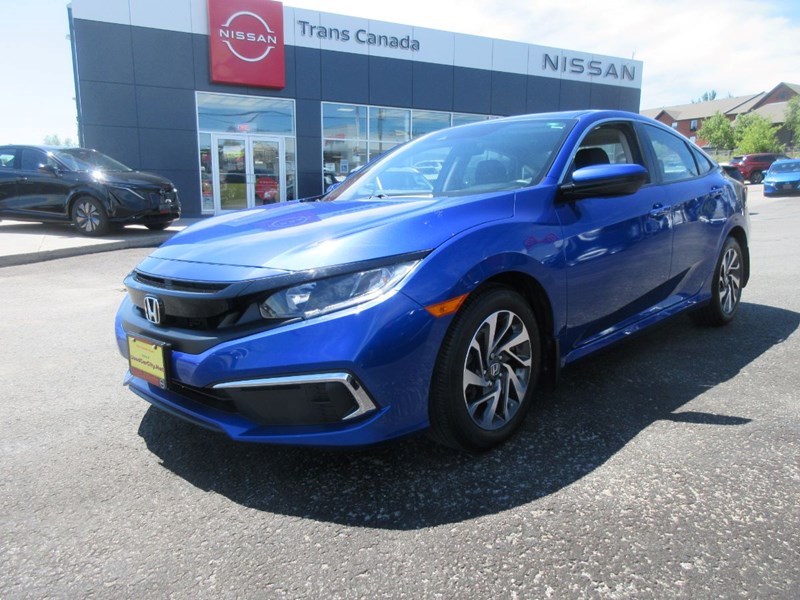 Photo of  2019 Honda Civic EX CVT for sale at Trans Canada Nissan in Peterborough, ON