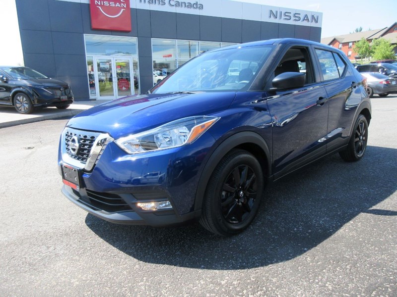 Photo of 2020 Nissan Kicks S FWD for sale at Trans Canada Nissan in Peterborough, ON