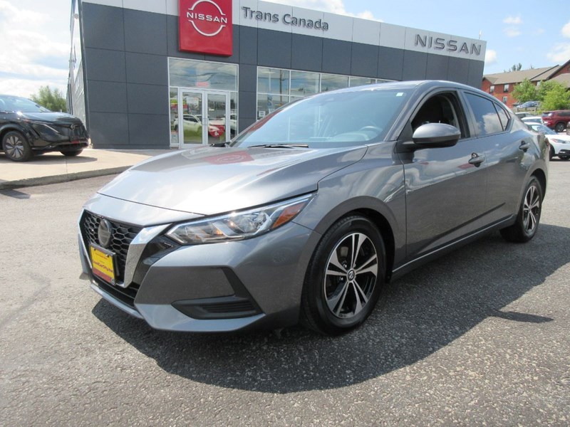 Photo of  2021 Nissan Sentra S  for sale at Trans Canada Nissan in Peterborough, ON