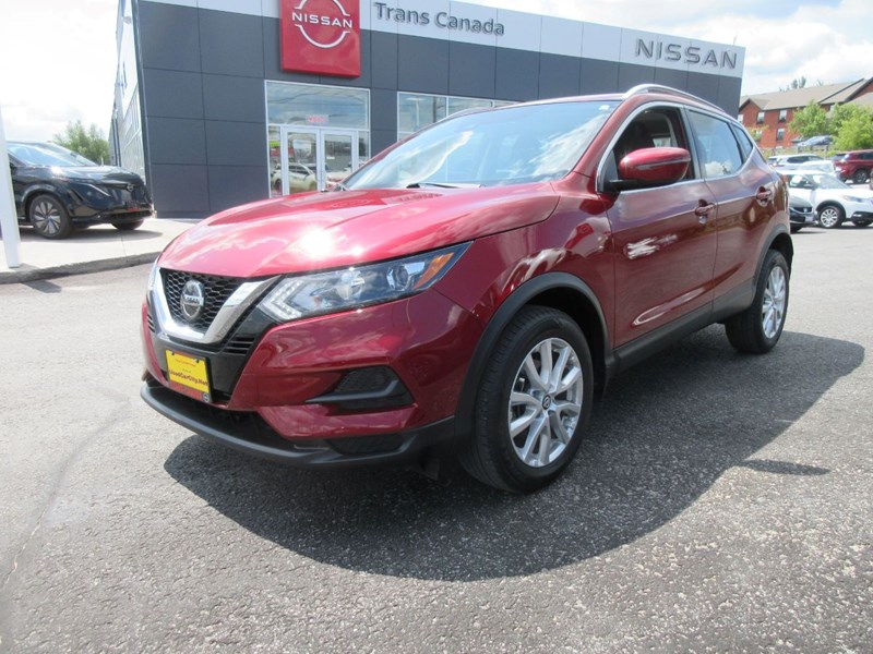 Photo of  2021 Nissan Qashqai SV FWD for sale at Trans Canada Nissan in Peterborough, ON