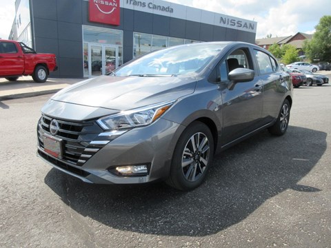 Photo of 2024 Nissan Versa SV CVT for sale at Trans Canada Nissan in Peterborough, ON